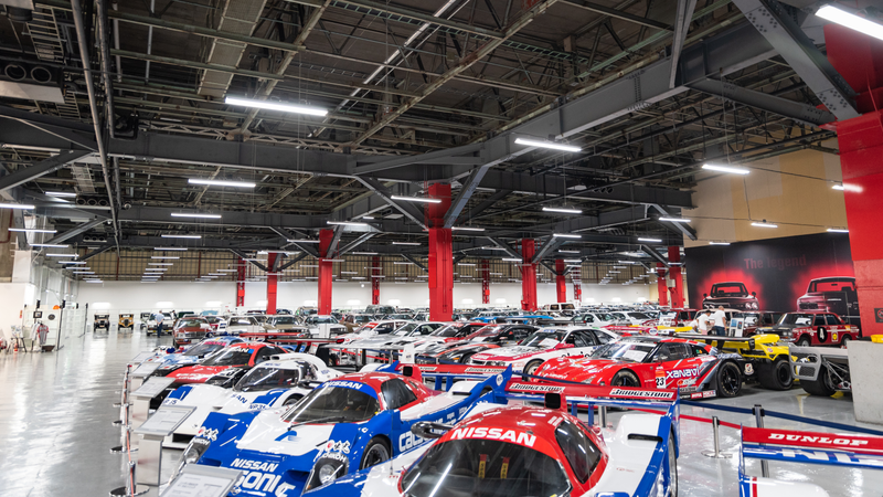 Illustration for article titled Nissan’s Zama Heritage Collection Is a Paradise of Skylines, Oddballs and Race Cars (And It’s Free)